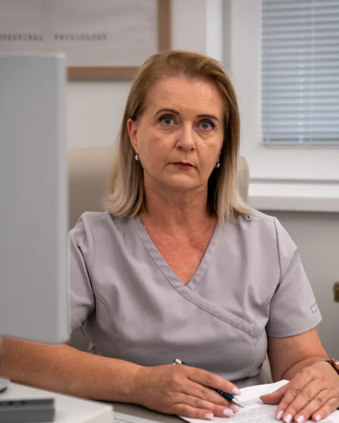 Bc. Slavka Kočišová – endoskopická sestra